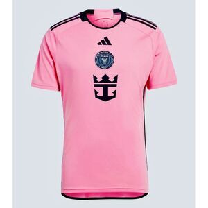 Adidas Inter Miami CF 24/25 Home Jersey Pink Black IU0190 Men's Size 2XL XXL NEW